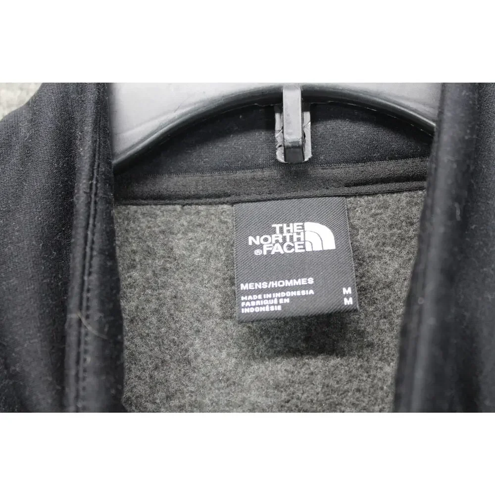 The North Face Thermoball Full Zip Ultralight Puffer Vest Black Men's Medium M